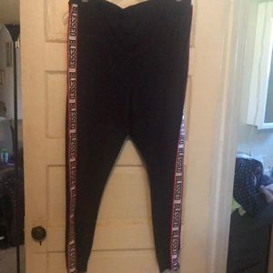 Rue21 soft material leggings 4x NWT navy blue